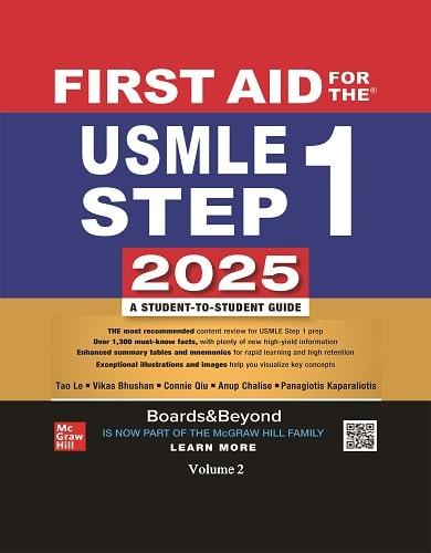 کتاب 1 First aid for the USMLE step
