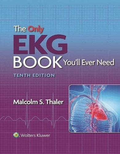 کتاب The Only EKG book you'll ever need