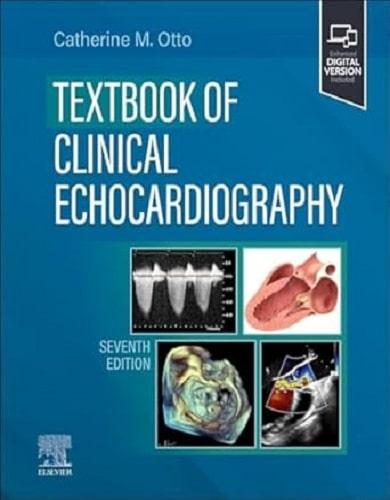 کتاب Textbook of Clinical Echocardiography otto