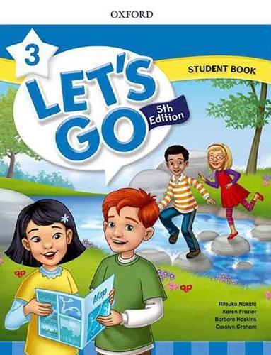 کتاب Lets Go 3
