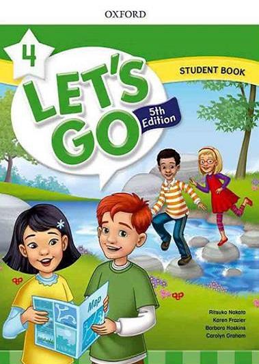کتاب Lets Go 4