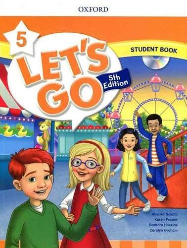 کتاب زبان انگلیسی Lets Go 5