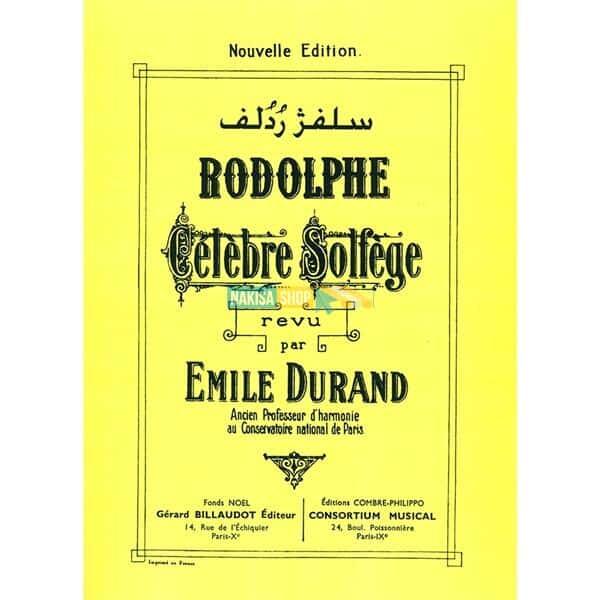 کتاب سلفژ ردلف