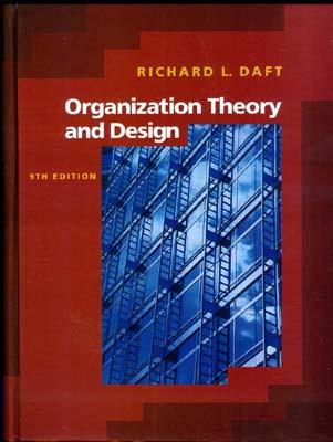Organization Theory and Design