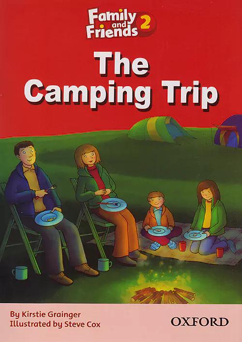 Family And Friends 2 Story Book The Camping Trip