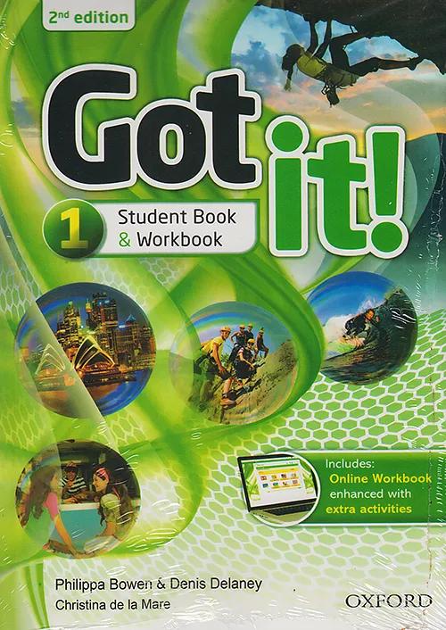 Got It 1 SB + WB + CD وزیری
