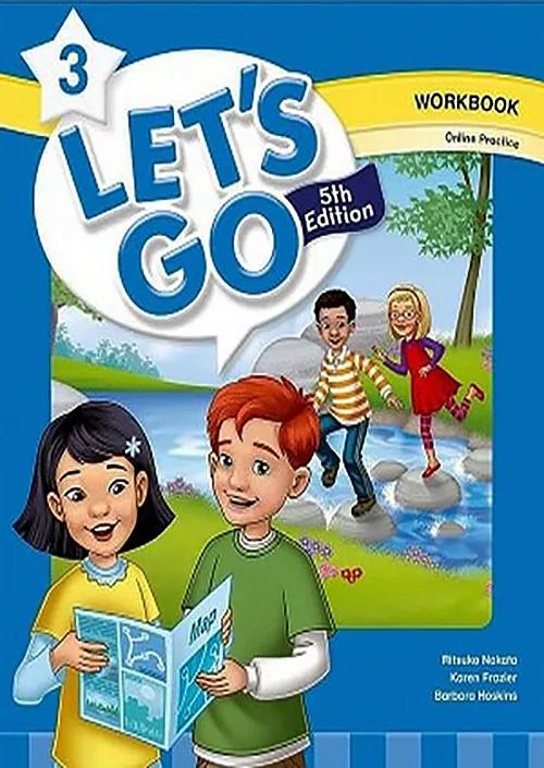 لتس گو 3 lets go 5th 3 workbook وزیری