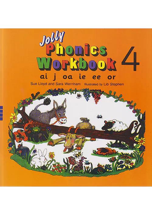 jolly phonics 4 WB
