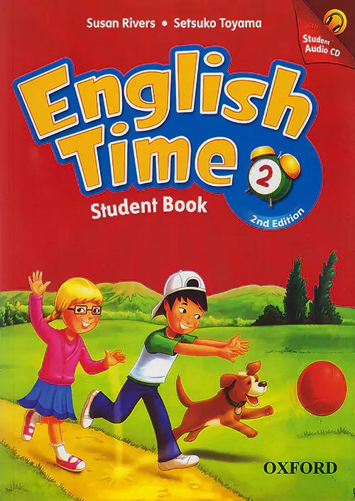 اینگلیش تایم English Time 2 SB + WB + CD