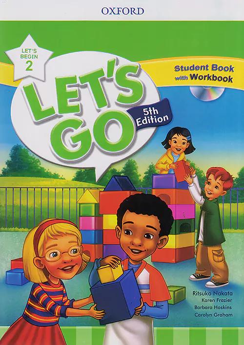 لتس گو بگین Lets Go Begin 2 SB + WB + CD وزیری