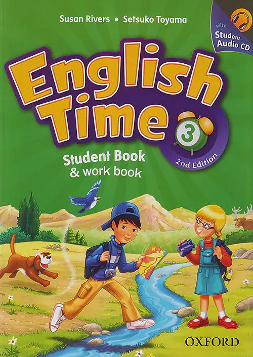 اینگلیش تایم English Time 3 SB + WB + CD