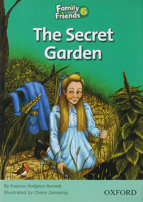 Family And Friend 6 Story Book The Secret Garden
