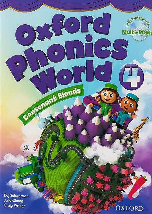 oxford phonics word 4 SB + WB