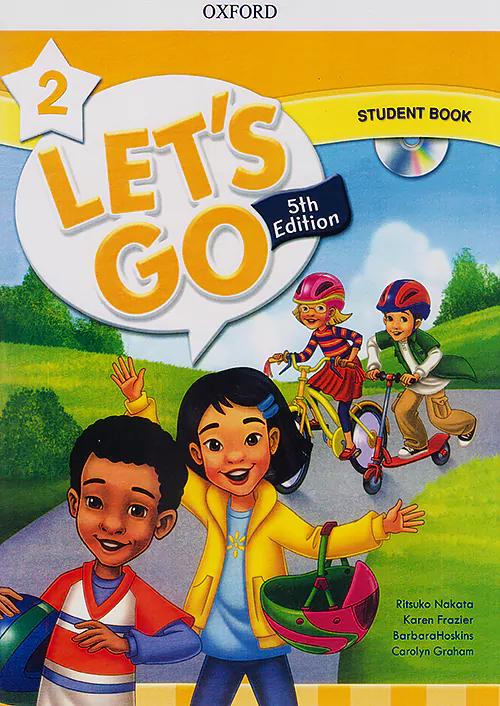لتس گو Lets Go 2 SB + WB + CD وزیری