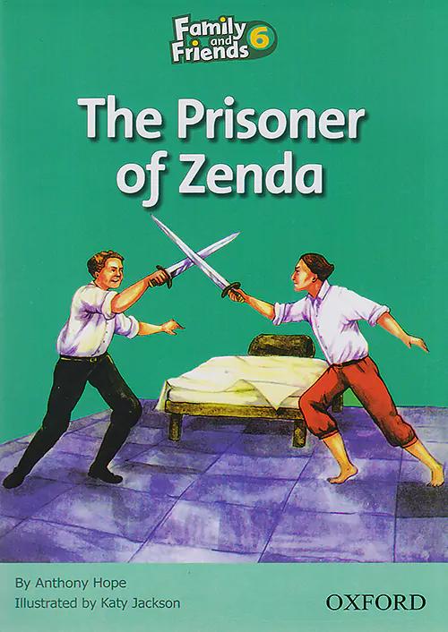 Family And Friend 6 Story Book The Prisoner Of Zenda