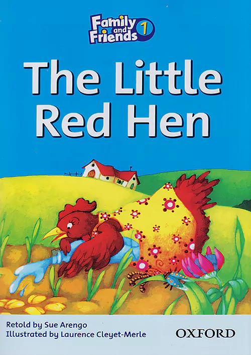 Family And Friends 1 Story Book Little Red Hen