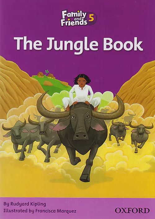 Family And Friends 5 Story Book The Jungle Book