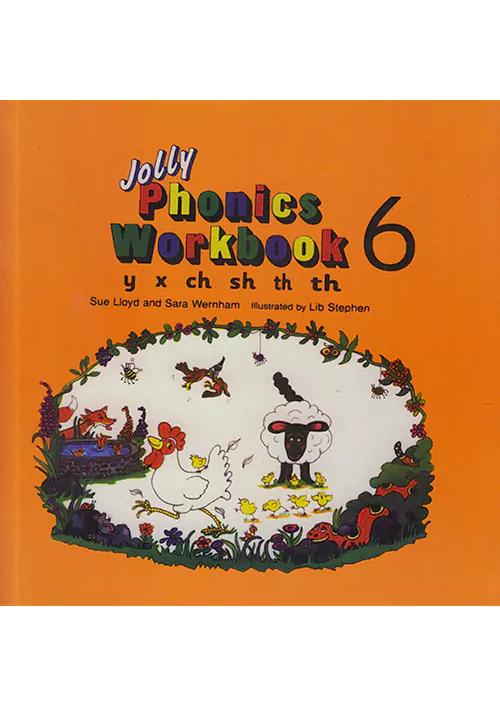 Jolly Phonics 6 WB