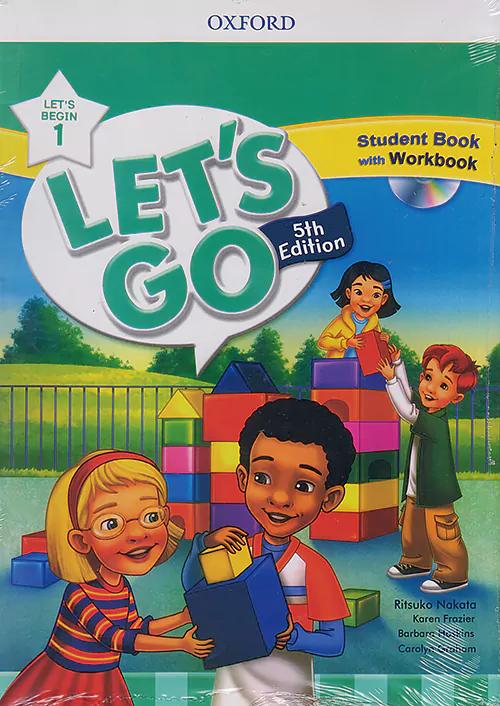 لتس گو بگین Lets Go Begin 1 SB + WB + CD وزیری