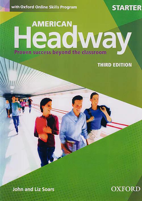 american headway starter SB + WB + CD