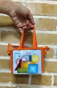 کیف کتاب آموزش خردسالان (18جلدی،گلاسه)