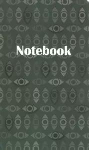 دفتر یادداشت خط دار NOTEBOOK (کد U 6)