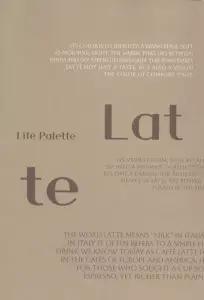 دفتر یادداشت طرح LATTE (کد 128)