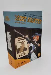 بسته بازی مهمانی موست وانتد (MOST WANTED) به همراه اکسپنشن (باجعبه)