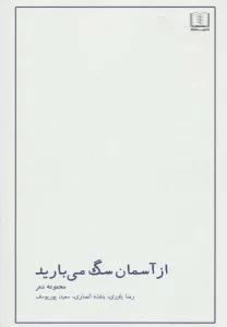 از آسمان سگ می بارید (مجموعه شعر)