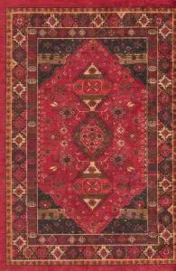دفتر خط دار مخملی قدیما (کد RA-122)