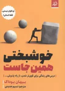 خوشبختی همین جاست (درس های زندگی برای قوی تر شدن،از راه پذیرش...)