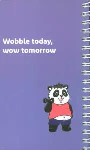 دفتر یادداشت خط دار لیست کارهای من (TO DO LIST،کد R104)،(سیمی)