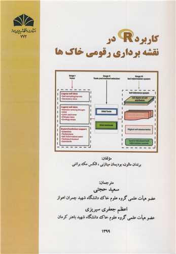 کاربرد R در نقشه برداری رقومی خاک ها