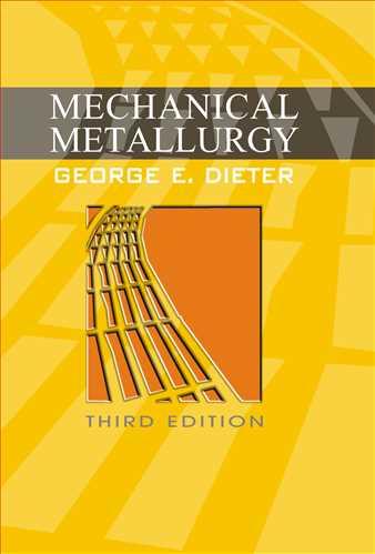 MECHANICAL METALLURGY