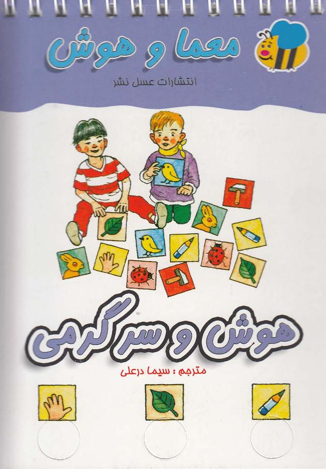 کتاب هوش و سرگرمی