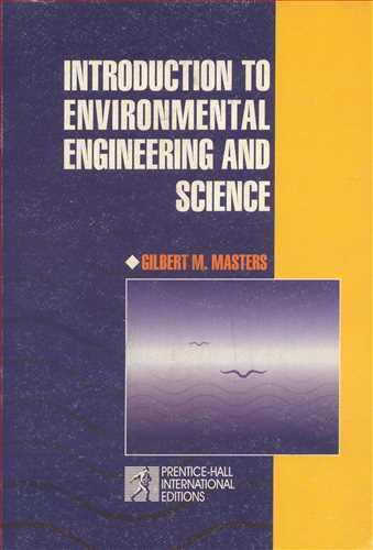 INTRODUCTION TO ENVIRONMENTAL ENGINEERING AND SCIENCE