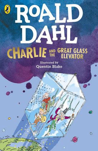 کتاب Charlie and the Great Glass Elevator