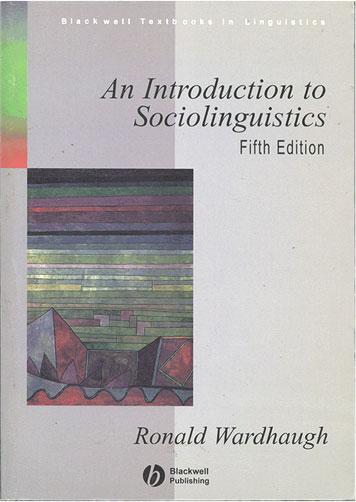 کتاب An Introduction to Sociolinguistics