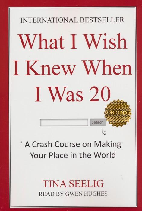 کتاب What I Wish I Knew When I Was 20