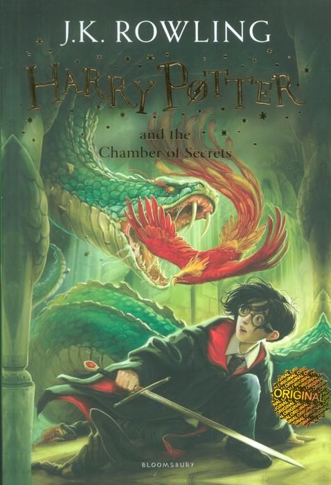 کتاب Harry Potter and the Chamber of Secrets 2