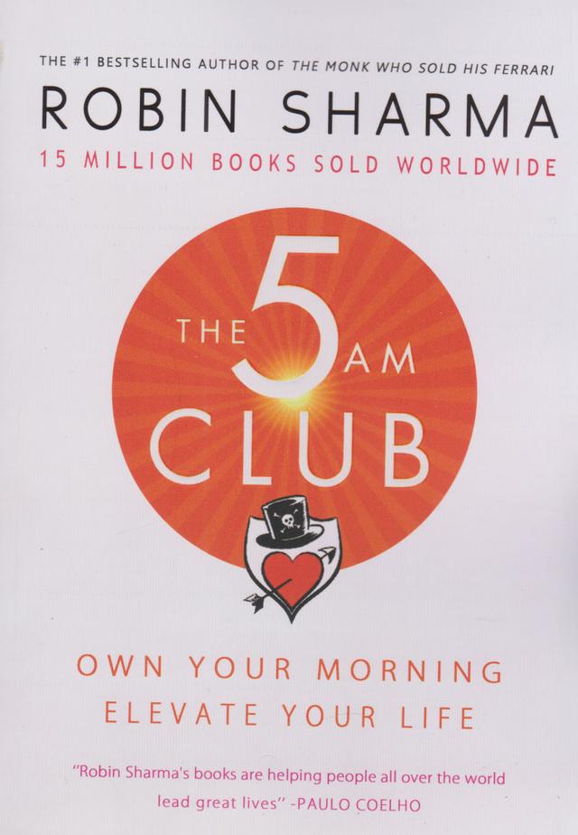 کتاب The 5am Club