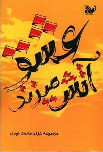 کتاب عشق آتش می زند!