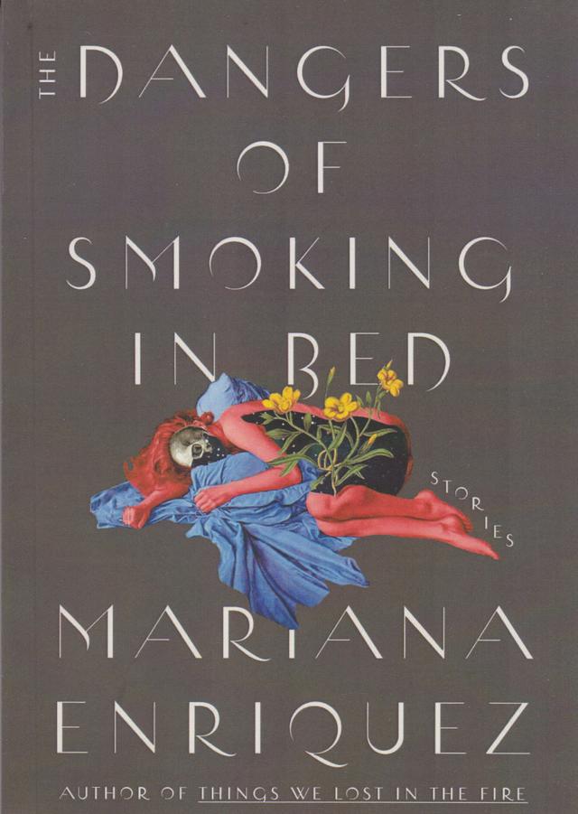 کتاب The Dangers of Smoking in Bed