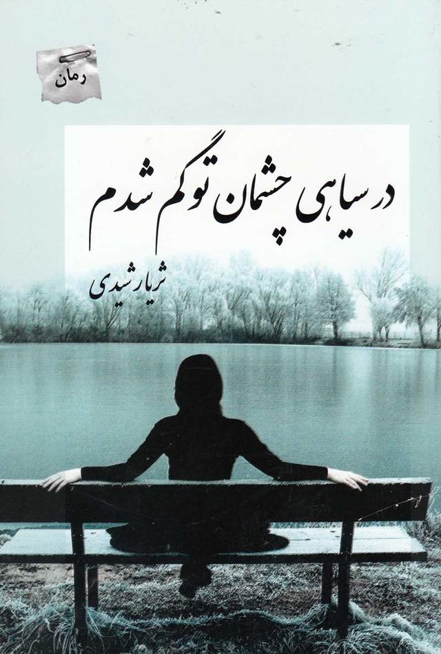 کتاب در سیاهی چشمان تو گم شدم