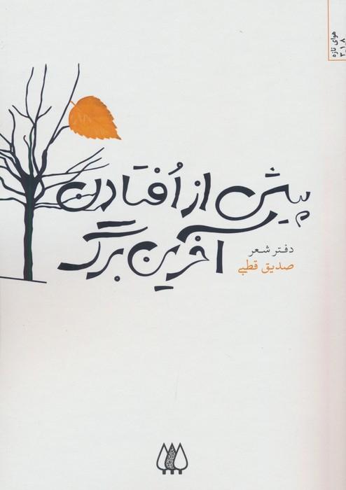 کتاب پیش از افتادن آخرین برگ
