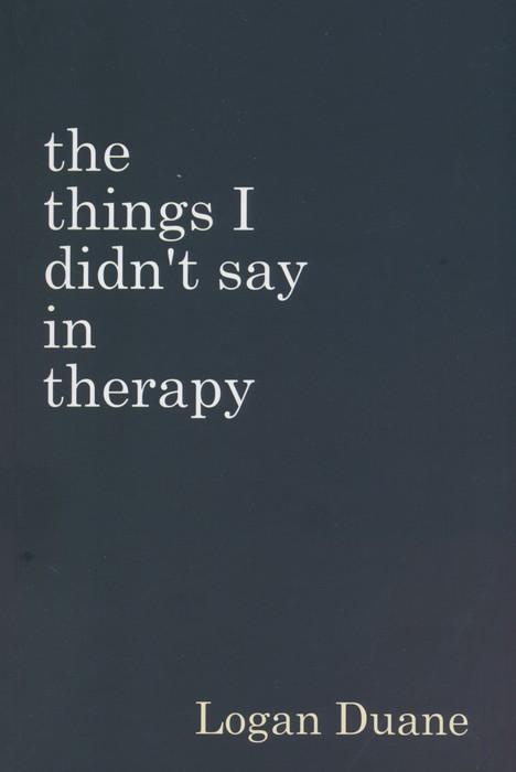 کتاب The things I didn't say in therapy