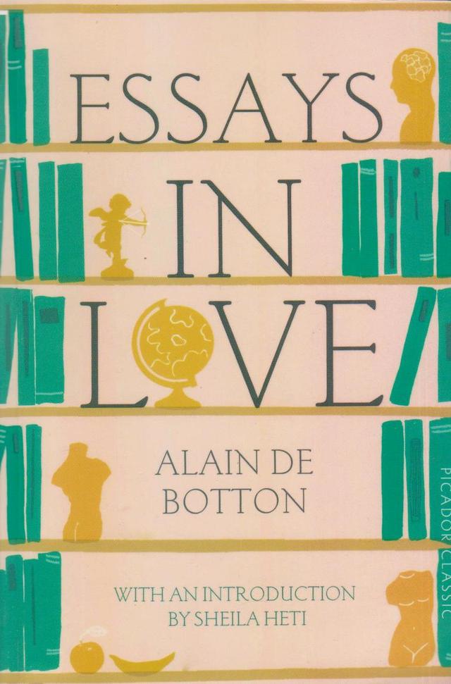 کتاب Essays in Love