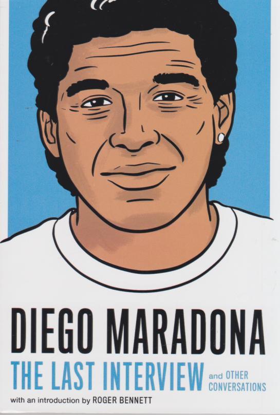 کتاب Diego Maradona: The Last Interview
