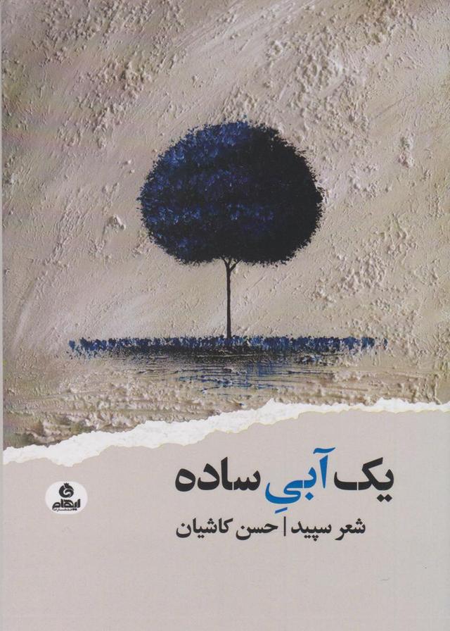 کتاب یک آبی ساده