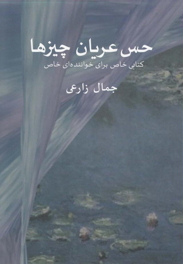 کتاب حس عریان چیزها